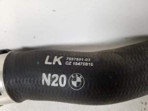 BMW 2 SERIES F22 (2014–2026) Vahejahuti voolik 7597591 - 2