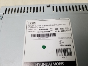 Kia ceed (2012–2018) Audio, vidéo, navigation 96170A2100 - 3