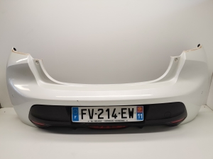   Rear bumper and its parts (set) 