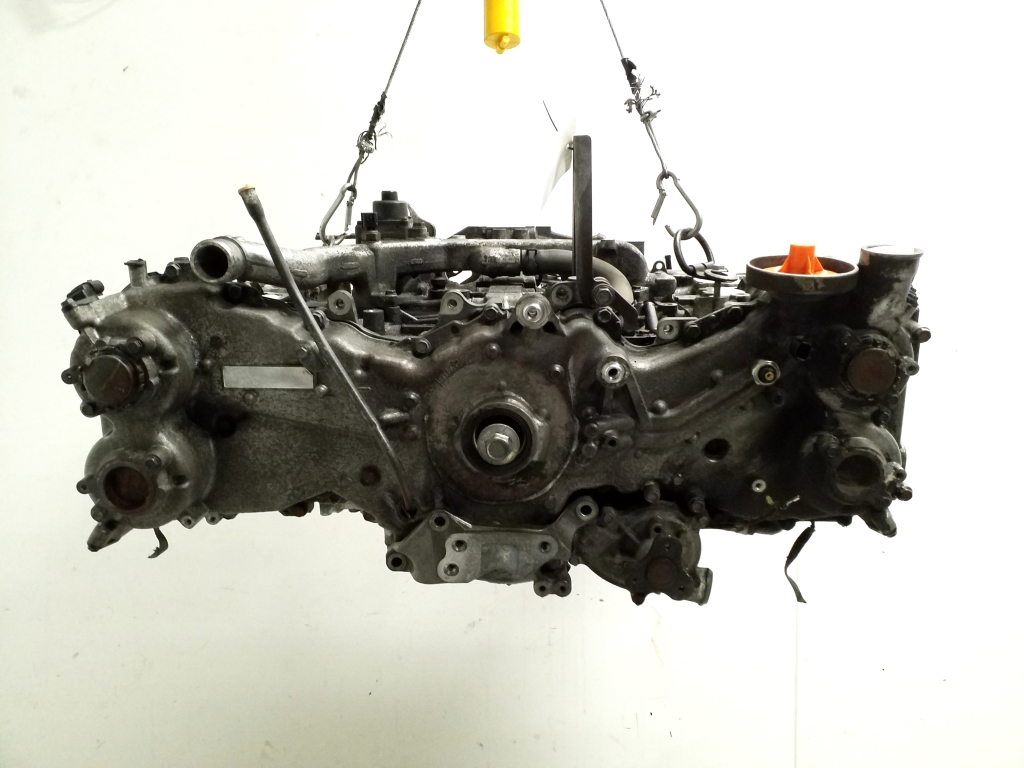 SUBARU Outback 4 generation (2009-2014)  Голый двигатель FB25 19211598