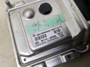Kia ceed (2006–2012) Engine control unit 391192B300 - 4