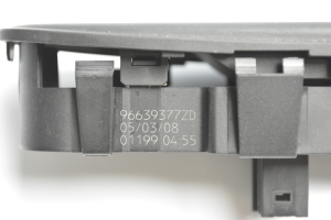 Citroen C4 (2004–2010) Schalter el. Fensterheber hinten 96639377ZD - 2