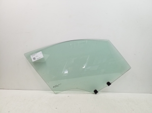   Front door glass  -  
