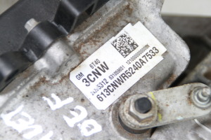 Chevrolet Cruze (2009–2015) Boîte de vitesses 3CNW - 4