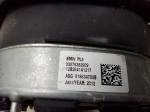 BMW 5 SERIES F10 (2010–2017) Rooli turvapadi 33678382902 - 6