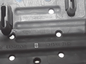 Volkswagen Golf VII (2012–2026) Sonstiges Teil des Bremspedals 5Q0723131A - 3