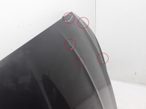 Ford Mondeo V (2014–2018) Hood DS73F16854CF - 3