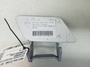 Priekšējā bufera lukturu mazgātāja vāciņš - A2218800605