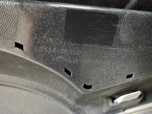 TOYOTA Avensis T27 (2008–2019) Iluvõre 5311405120 - 4