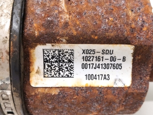 Tesla Model X X (2015–2026) Aizmugurējā pusass un tās detaļas 102716100B - 2
