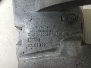 Mercedes Benz S-Class 221 (2005–2013) Front bumper headlight washer cap A2218800605 - 3