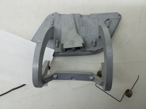 Mercedes Benz S-Class 221 (2005–2013) Front bumper headlight washer cap A2218800605 - 3