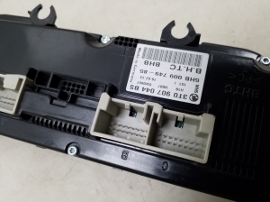 Skoda Superb (2008–2015) Heater control panel 3T0907044BS - 3