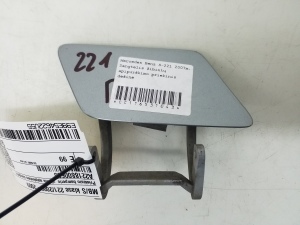 Priekšējā bufera lukturu mazgātāja vāciņš - A2218800605