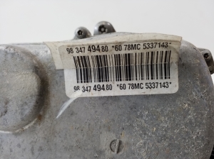 Opel Corsa F (2019–2026) Steering rack 9834749480 - 2