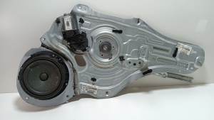   Front door window regulator and its parts  - 824803U120 