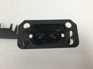 Headlight washer nozzle - 4Z7955979