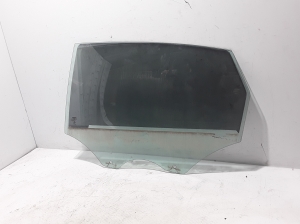   Glass rear side door 