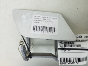 Front bumper headlight washer cap - A2218800605