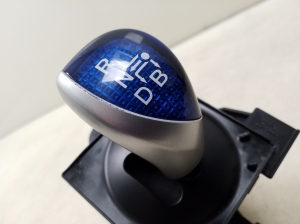 TOYOTA Prius W30/35 (2009–2015) Gear shift mechanism 75C583 - 4