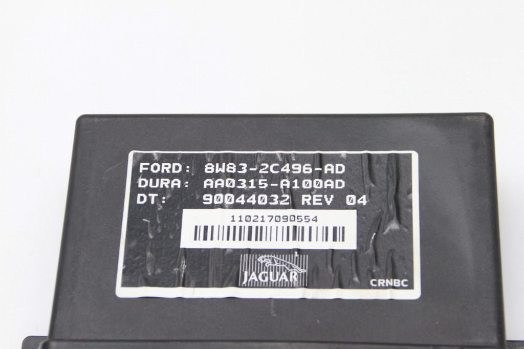 JAGUAR XF Handbrake Control Unit 8W832C496AD 25165203