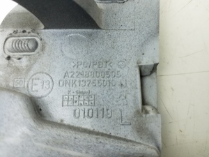Mercedes Benz S-Class 221 (2005–2013) Front bumper headlight washer cap A2218800505 - 2