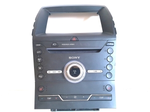 Heater control panel - HM2T-18E245-ATE