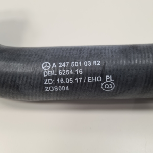 Mercedes Benz S-Class 220 (1998–2005) Jahutusradiaatori voolik A247501038264 - 2