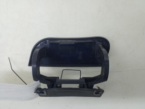  Front bumper headlight washer cap 