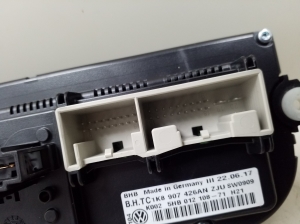 Volkswagen Caddy IV (2015–2020) Heater control panel 1K8907426AN - 4