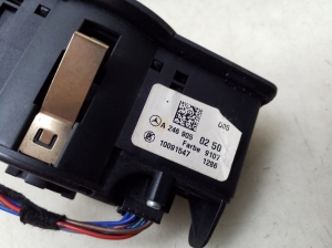 Mercedes Benz Vito 447 (2014–2026) Headlight switch A2469050250 - 3