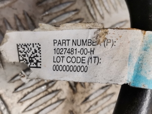 Tesla Model X X (2015–2026) Heckstabilisator und seine Komponenten 1027481-00-H - 2