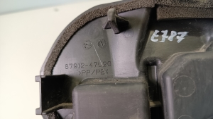 TOYOTA Prius W30/35 (2009–2015) Sonstiges Teil der Vordertür 8791247020 - 2