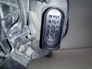 Volkswagen Touran I (2003–2010) Scheinwerfer vorne 1T0941005R - 6