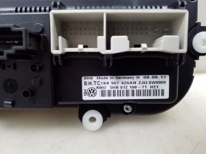 Volkswagen Caddy IV (2015–2020) Heater control panel 1K8907426AN - 2