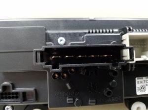 Volkswagen Caddy IV (2015–2020) Heater control panel 1K8907426AN - 3