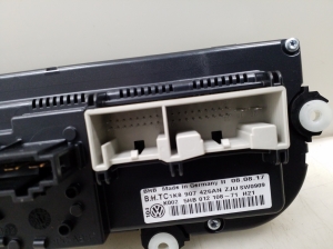 Volkswagen Caddy IV (2015–2020) Heater control panel 1K8907426AN - 4