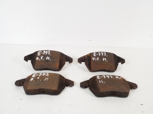 Front brake pads - 