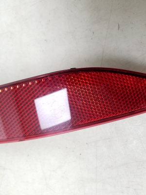  Rear bumper reflector 