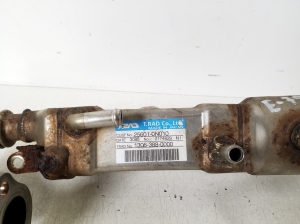  EGR valve cooler 