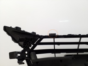 AUDI TT (2014–2026) Front grille 8S0853651 - 2