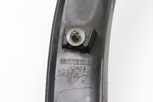 Mazda CX-5 (2011–2017) Zierleiste Kotflügel hinten KD5351W61 - 3