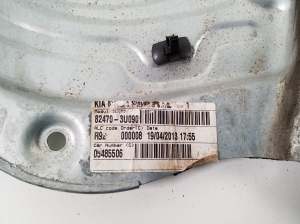 Kia Sportage (2010–2016) Priekšējo durvju logu pacēlājs un tā daļas 82470-3U090 - 3