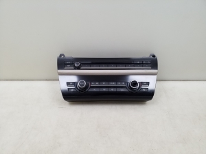 Heater control panel - 9236477
