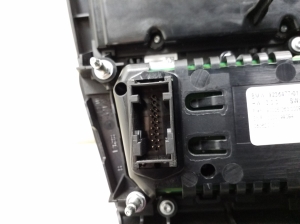 BMW 5 SERIES F10 (2010–2017) Heater control panel 9236477 - 5
