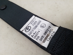 TOYOTA Auris E18 (2012–2018) Sicherheitsgurt hinten 7336002550 - 4