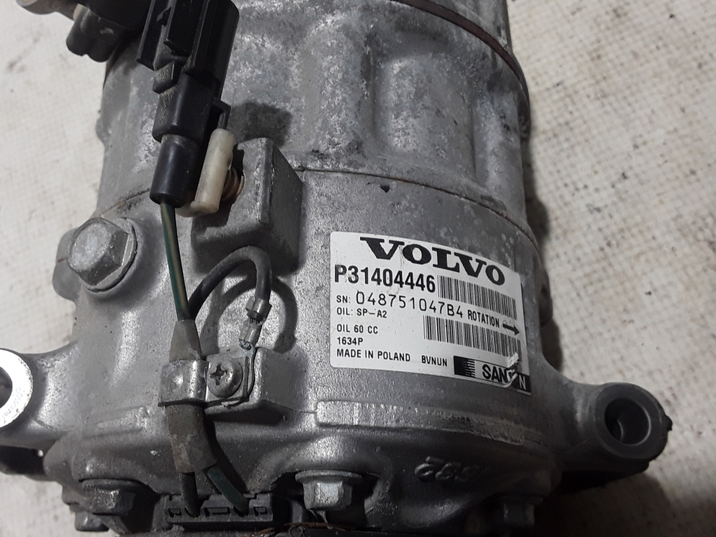 VOLVO S90 2 generation (2016-2023) Pompe de climatisation 31404446 21066533