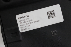 Opel Corsa F (2019–2026) Gear shift mechanism 93489130 - 3