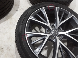 VOLVO S90 (2016–2026) Rim set - 5