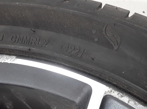 VOLVO S90 (2016–2026) Rim set - 6